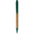 Borneo bamboo ballpoint pen, Natural / Green