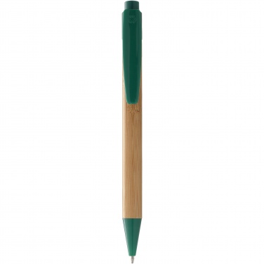 Logo trade promotional giveaways picture of: Borneo bamboo ballpoint pen