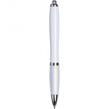 Logotrade promotional giveaways photo of: Nash ballpoint pen with coloured barrel and grip