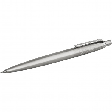 Logo trade promotional giveaway photo of: Parker Jotter mechanical pencil with built-in eraser