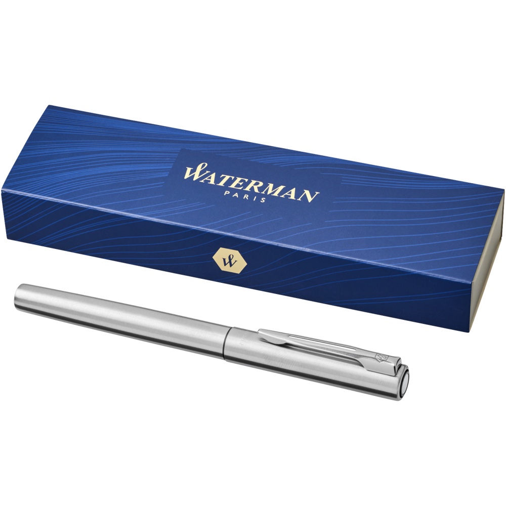 Logotrade advertising product image of: Waterman Graduate rollerball pen