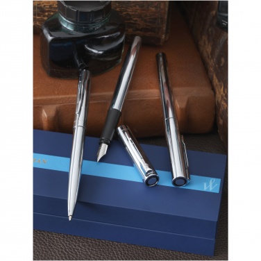 Logo trade business gifts image of: Waterman Graduate rollerball pen