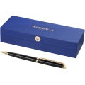 Waterman Hémisphère ballpoint pen, Solid black / Gold