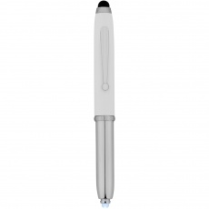 Xenon stylus ballpoint pen with LED light