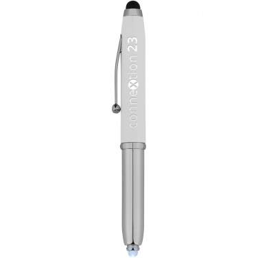 Logotrade promotional item picture of: Xenon stylus ballpoint pen with LED light