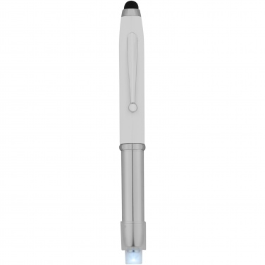 Logotrade promotional item picture of: Xenon stylus ballpoint pen with LED light