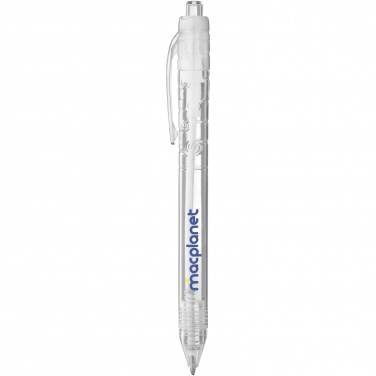 Logo trade promotional giveaway photo of: Vancouver recycled PET ballpoint pen