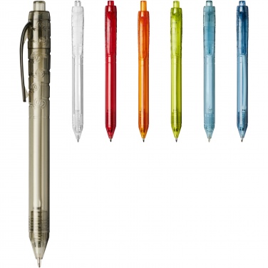 Logotrade promotional gift picture of: Vancouver recycled PET ballpoint pen