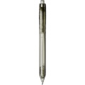 Vancouver recycled PET ballpoint pen, Transparent black