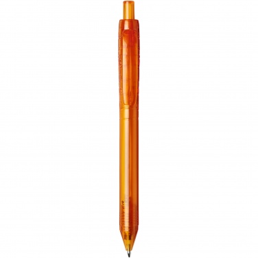 Logo trade promotional merchandise photo of: Vancouver recycled PET ballpoint pen