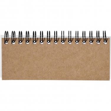 Logo trade corporate gifts picture of: Spinner spiral notebook with coloured sticky notes