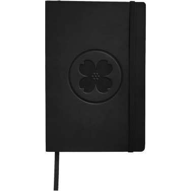 Logo trade promotional merchandise picture of: Classic A5 soft cover notebook