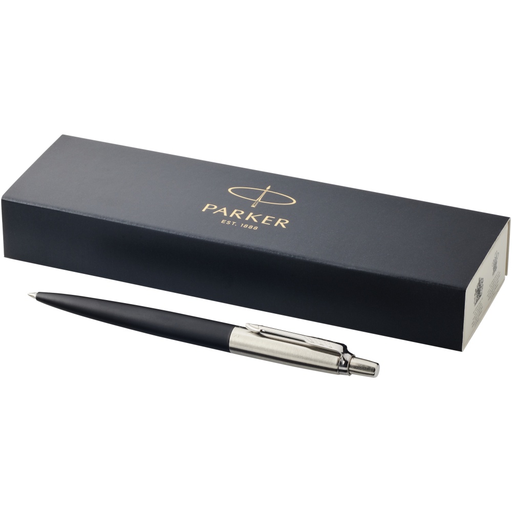 Logo trade promotional gifts image of: Parker Jotter Bond Street ballpoint pen