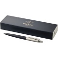 Parker Jotter Bond Street ballpoint pen, Solid black / Silver