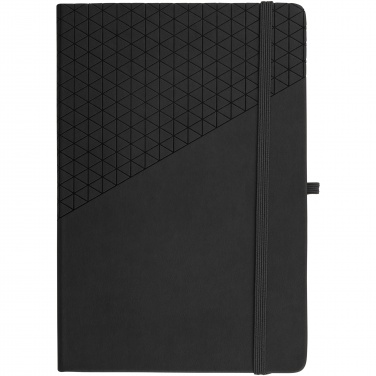 Logo trade promotional products image of: Theta A5 hard cover notebook