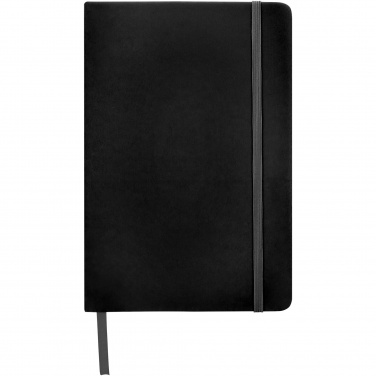 Logo trade promotional giveaways picture of: Spectrum A5 hard cover notebook