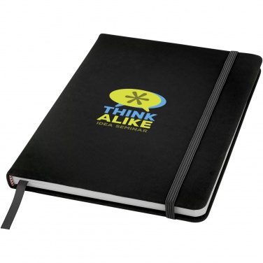 Logo trade promotional products picture of: Spectrum A5 hard cover notebook