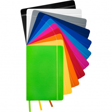 Logo trade promotional gift photo of: Spectrum A5 hard cover notebook