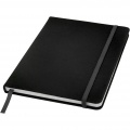 Spectrum A5 hard cover notebook, Solid black