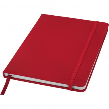 Logo trade promotional product photo of: Spectrum A5 hard cover notebook