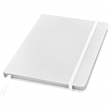 Logo trade corporate gift photo of: Spectrum A5 hard cover notebook