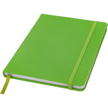 Logotrade promotional merchandise picture of: Spectrum A5 hard cover notebook