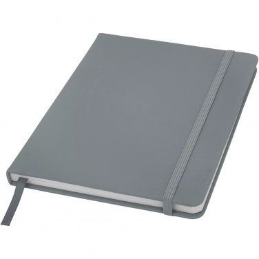 Logo trade promotional product photo of: Spectrum A5 hard cover notebook