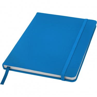 Logo trade promotional items image of: Spectrum A5 hard cover notebook