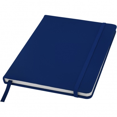 Logo trade corporate gift photo of: Spectrum A5 hard cover notebook