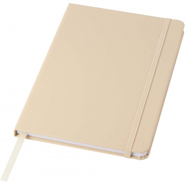 Logo trade promotional giveaways picture of: Spectrum A5 hard cover notebook