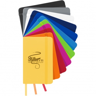 Logotrade promotional merchandise picture of: Spectrum A6 hard cover notebook