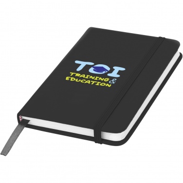 Logotrade corporate gift image of: Spectrum A6 hard cover notebook