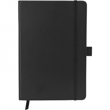 Logo trade advertising product photo of: Colour-edge A5 hard cover notebook