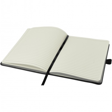 Logo trade promotional giveaways picture of: Colour-edge A5 hard cover notebook