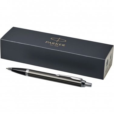 Logo trade corporate gift photo of: Parker IM ballpoint pen