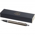 Parker IM ballpoint pen, Espresso / Solid black