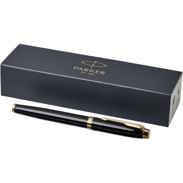 Logo trade promotional gifts picture of: Parker IM fountain pen