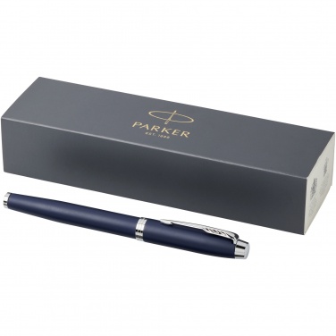 Logo trade promotional product photo of: Parker IM rollerball pen