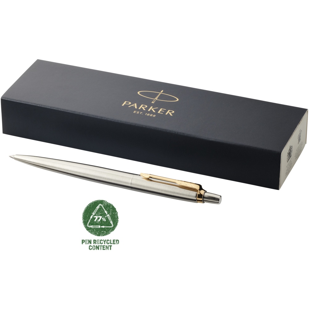 Logotrade promotional giveaway picture of: Parker Jotter SS ballpoint pen