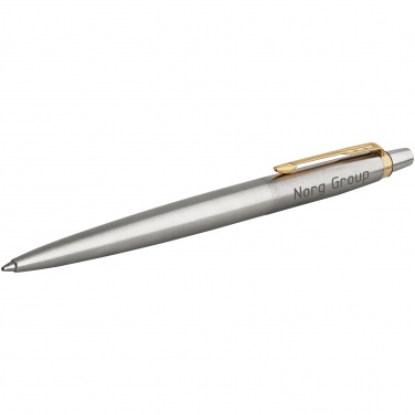 Logo trade promotional item photo of: Parker Jotter SS ballpoint pen