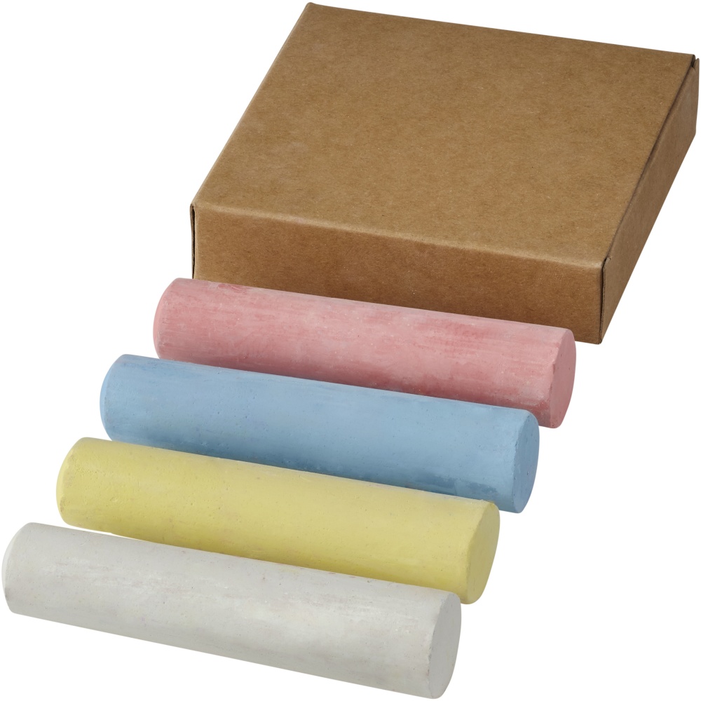 Logotrade promotional merchandise photo of: Screech 4-piece chalk set