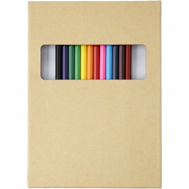 Logotrade promotional products photo of: Pablo colouring set with drawing paper