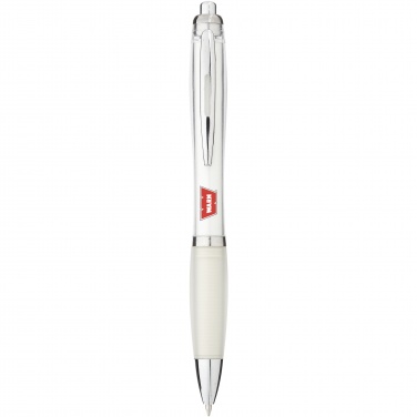 Logotrade advertising product picture of: Nash ballpoint pen coloured barrel and grip