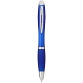 Nash ballpoint pen coloured barrel and grip, Royal blue