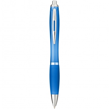 Logotrade advertising product image of: Nash ballpoint pen coloured barrel and grip