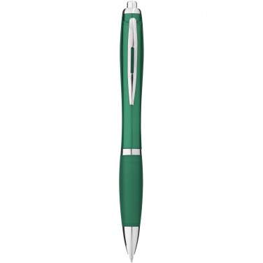 Logotrade business gift image of: Nash ballpoint pen coloured barrel and grip