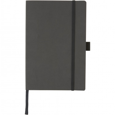 Logo trade advertising products image of: Revello A5 soft cover notebook