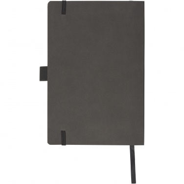 Logo trade corporate gift photo of: Revello A5 soft cover notebook