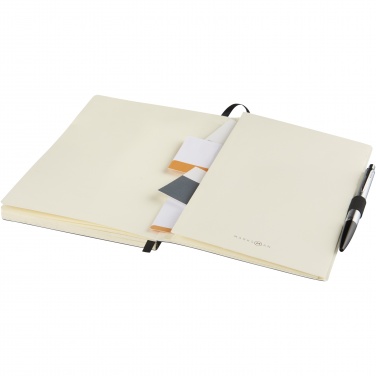 Logotrade corporate gift picture of: Revello A5 soft cover notebook