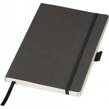 Logo trade promotional merchandise image of: Revello A5 soft cover notebook